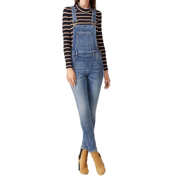 BlankNYC It’s Vintage Overalls denim Light Blue